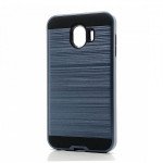 Wholesale Galaxy J2 Pro 2018 / J2 2018 / Grand Prime Pro / SM-J250 Armor Hybrid Case (Navy Blue)